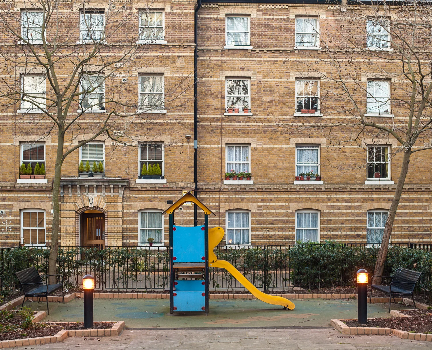 Peabody Housing Trust — Amit Lennon colour portrait photographer based in London UK