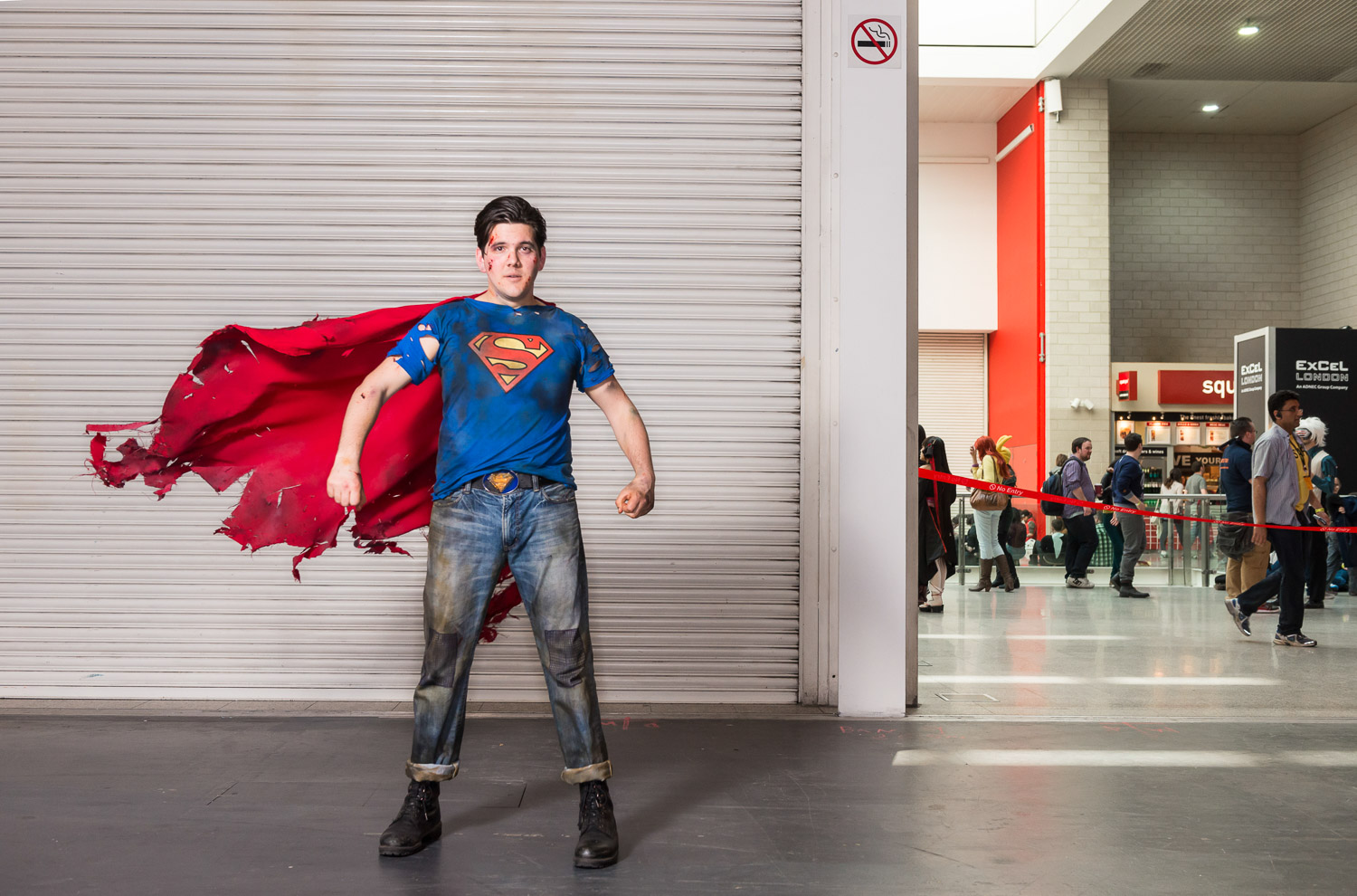 Superhero convention
