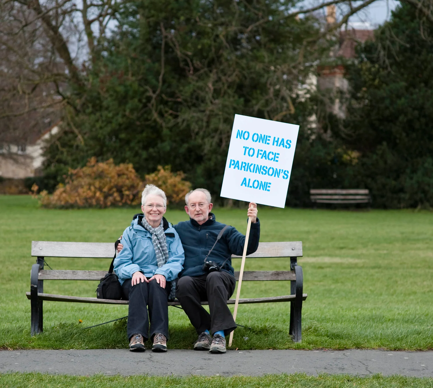 Parkinson's UK rebranding campaign