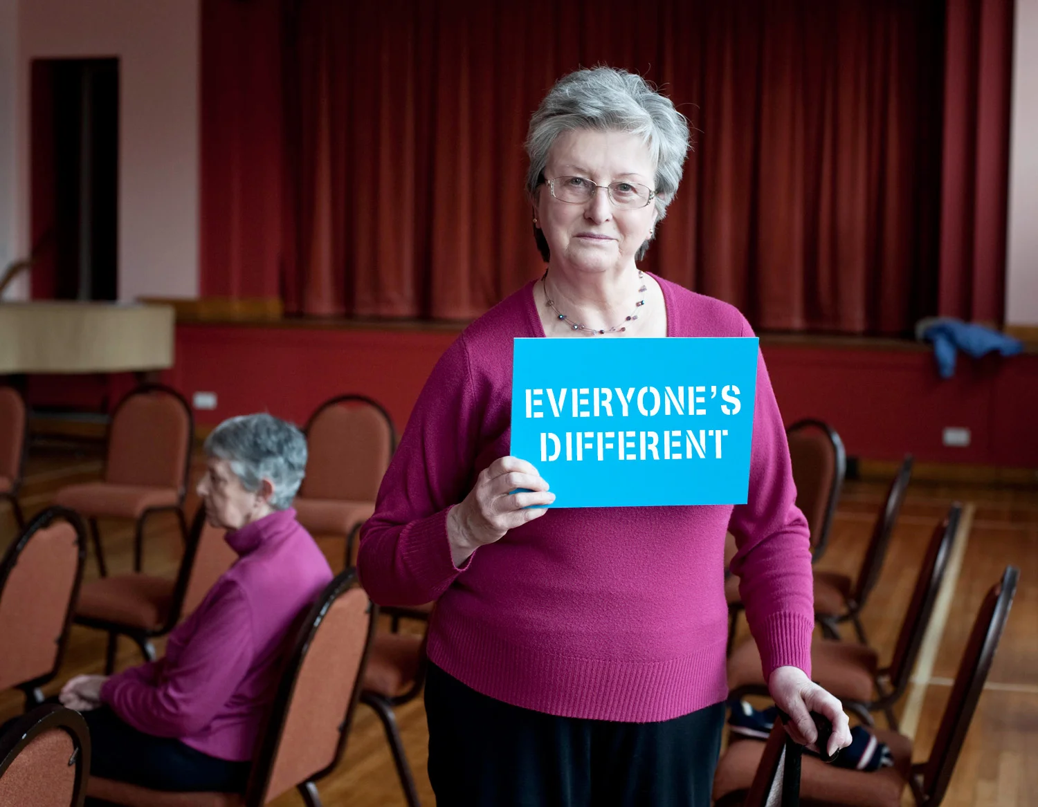 Parkinson's UK rebranding campaign