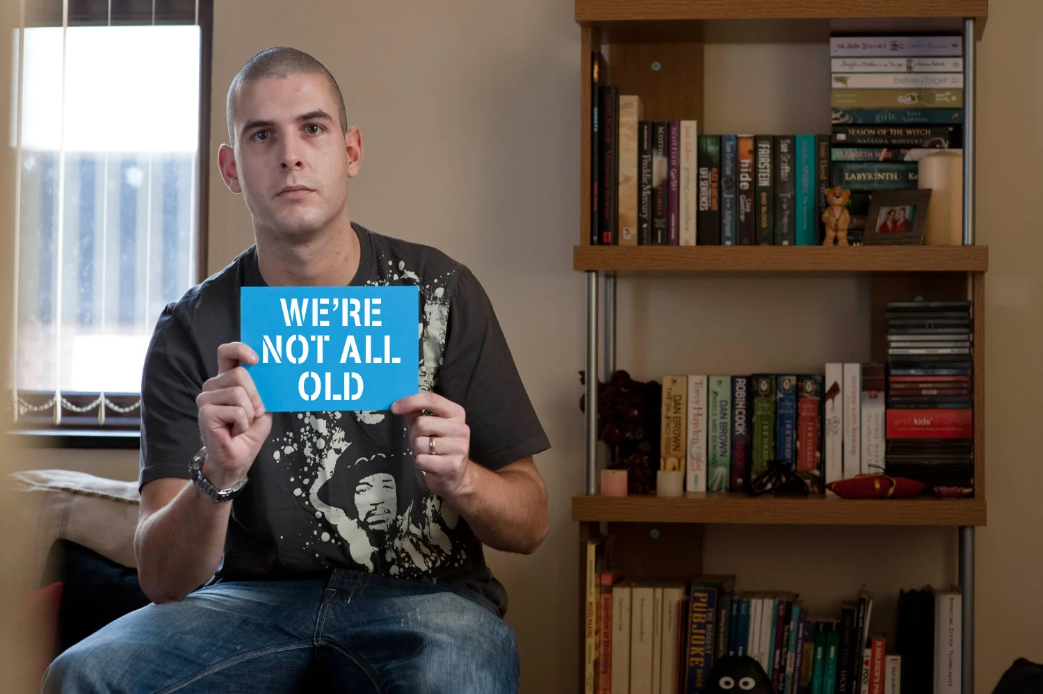 Parkinson's UK rebranding campaign