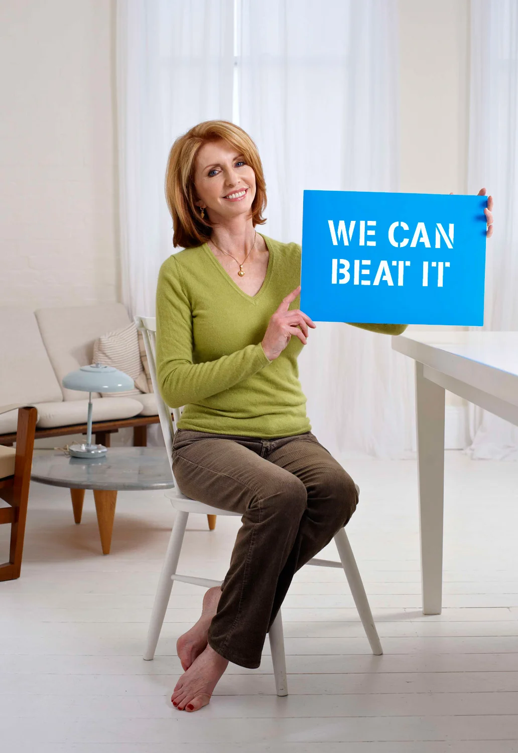 Parkinson's UK rebranding campaign