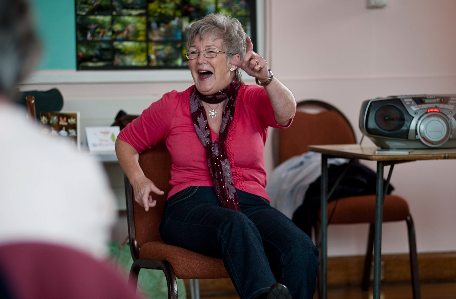 Parkinson's UK rebranding campaign