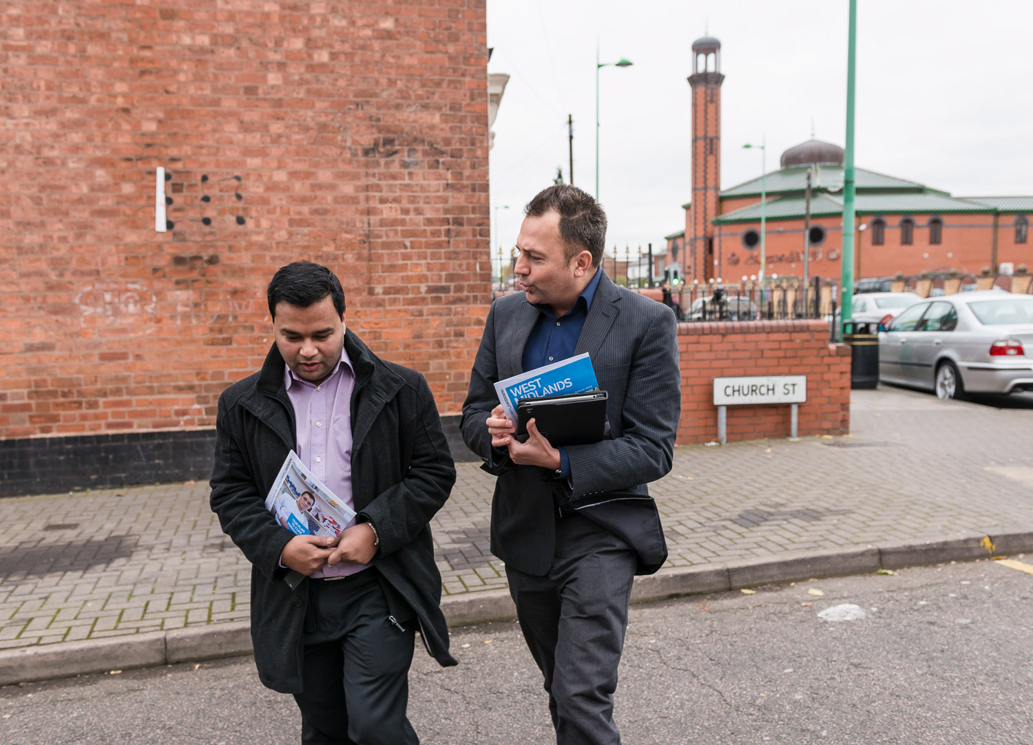 Parkinson's UK rebranding campaign