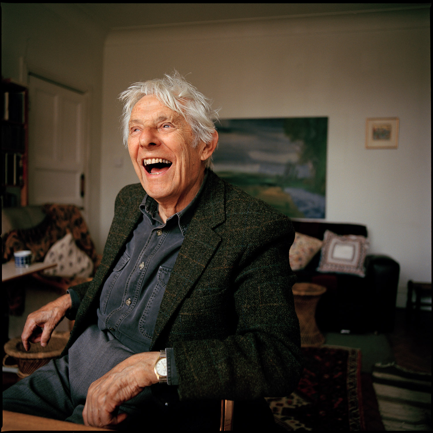 Poet Dannie Abse