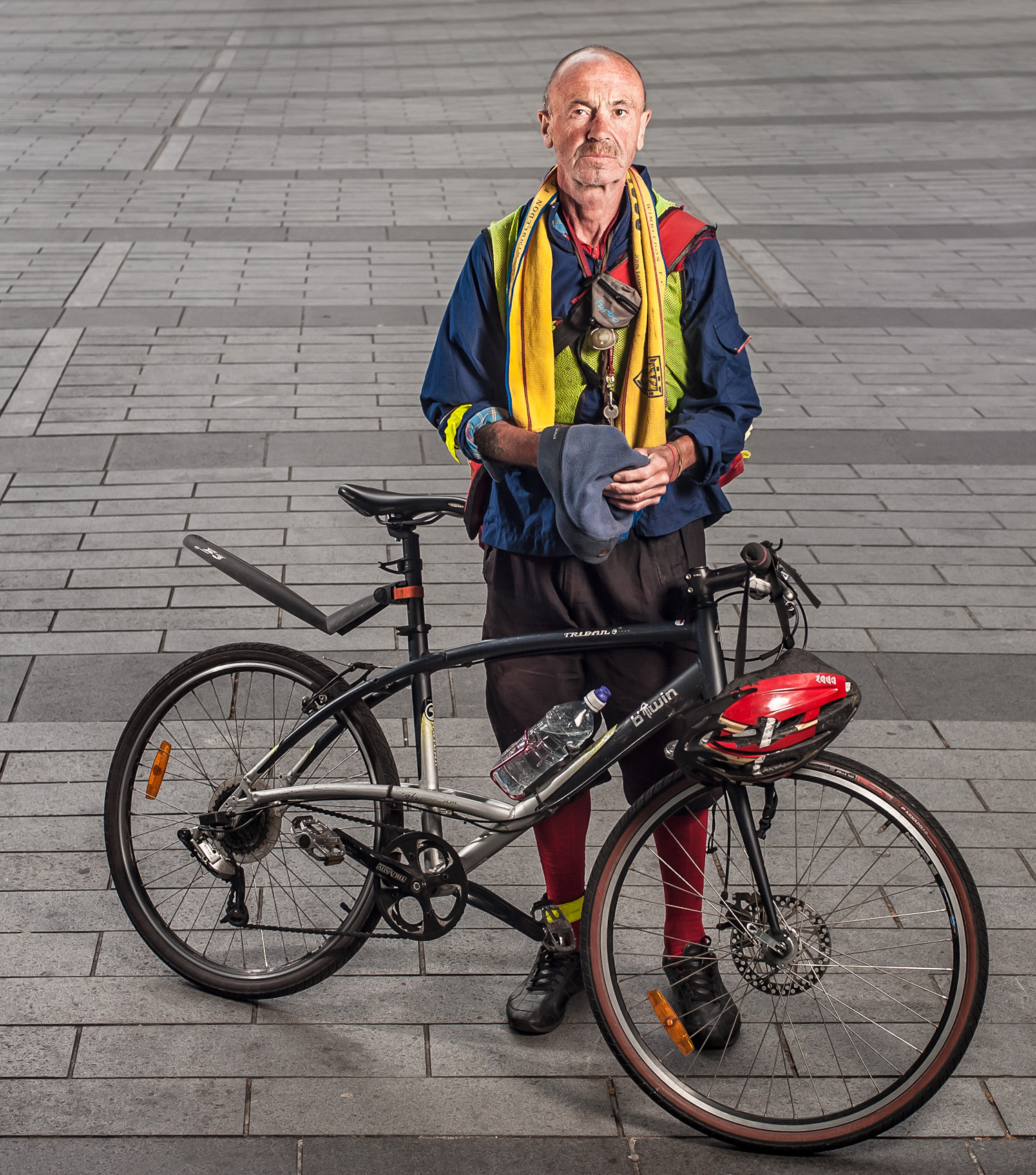 Cyclist Portraits