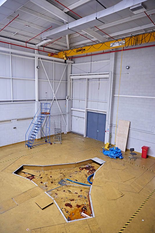 BA Flight Simulator at the Cranebank centre in Heathrow