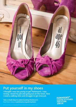 Parkinsons - In my shoes