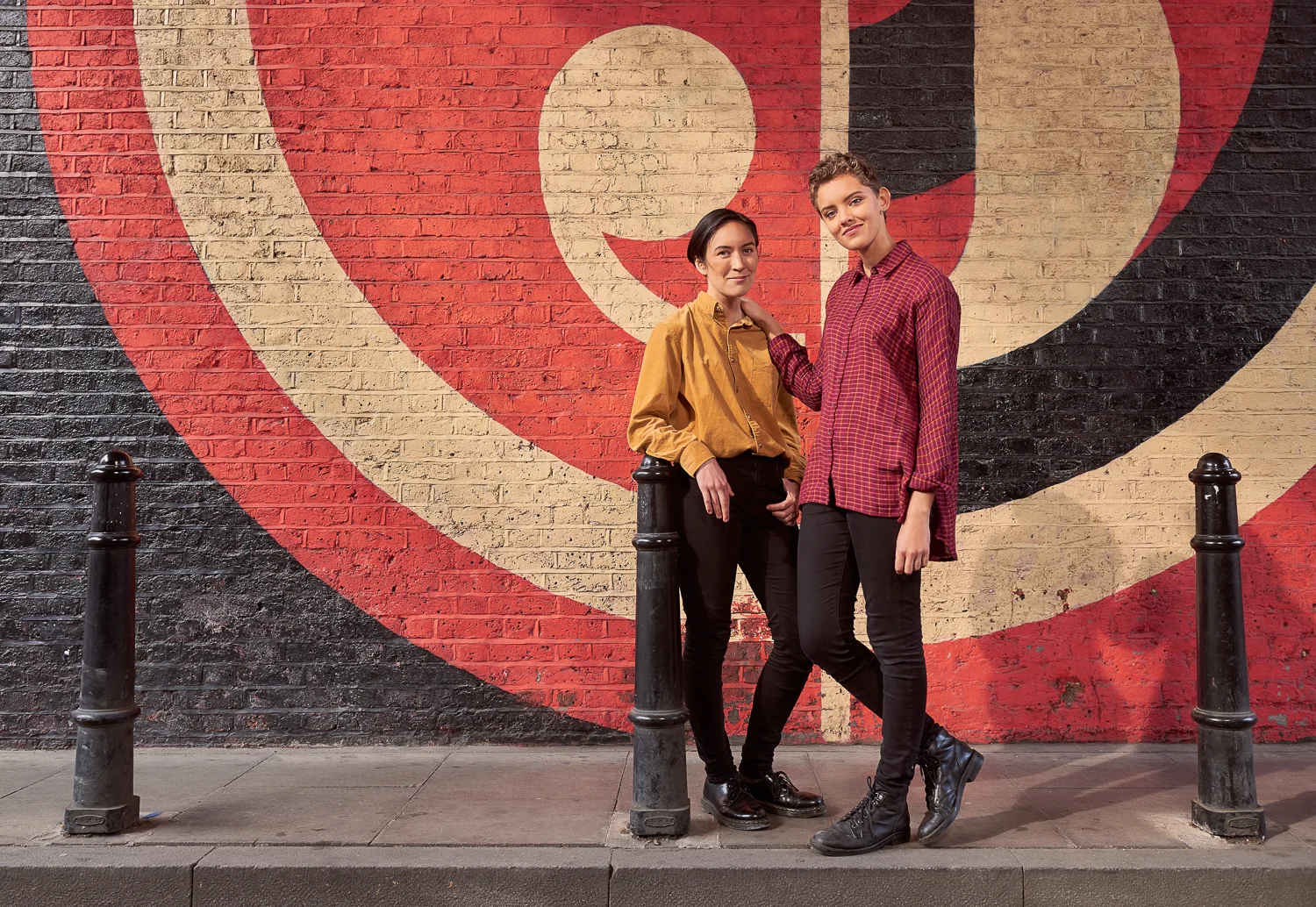Ruby Tandoh and Leah Pritchard