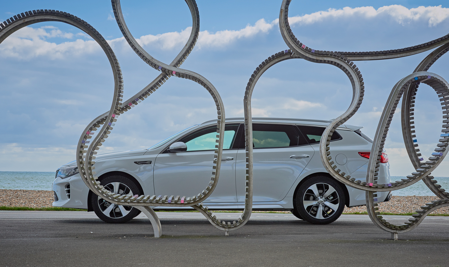 Designer William Hardie and the new Kia Optima