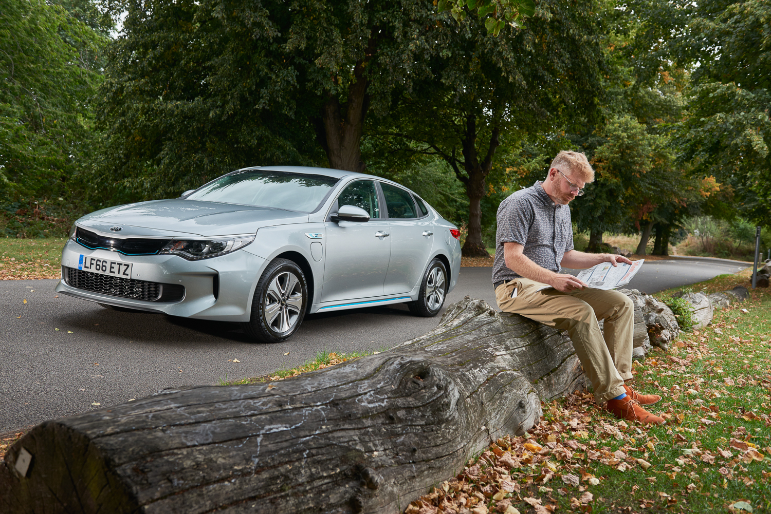 William Spencer spends a week testing the new Kia Optima saloon