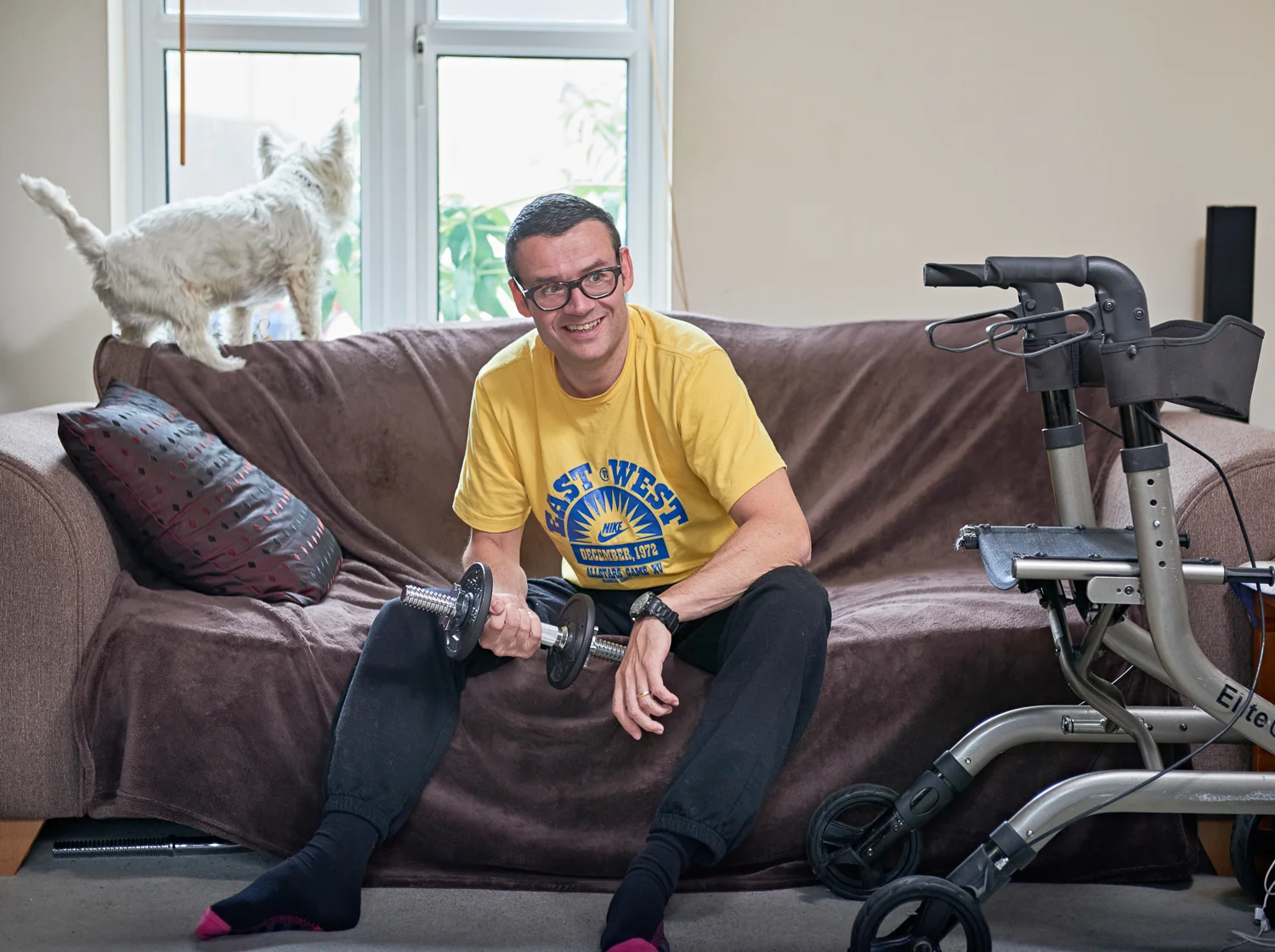 Multiple Sclerosis society case study Bruce