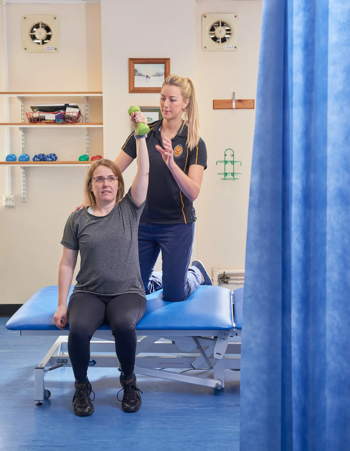 Multiple Sclerosis society Physiotherapy clinic in Richmond