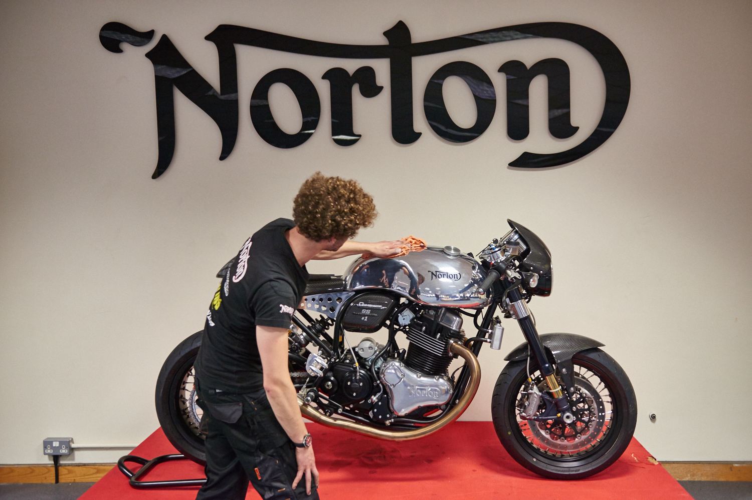 Norton Motorcycles factory