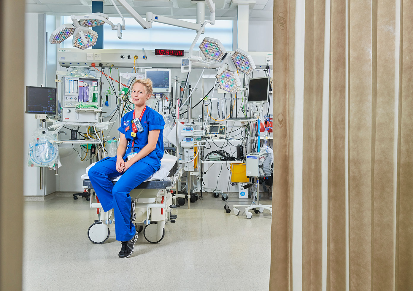 NHS at 70, A day in A&E