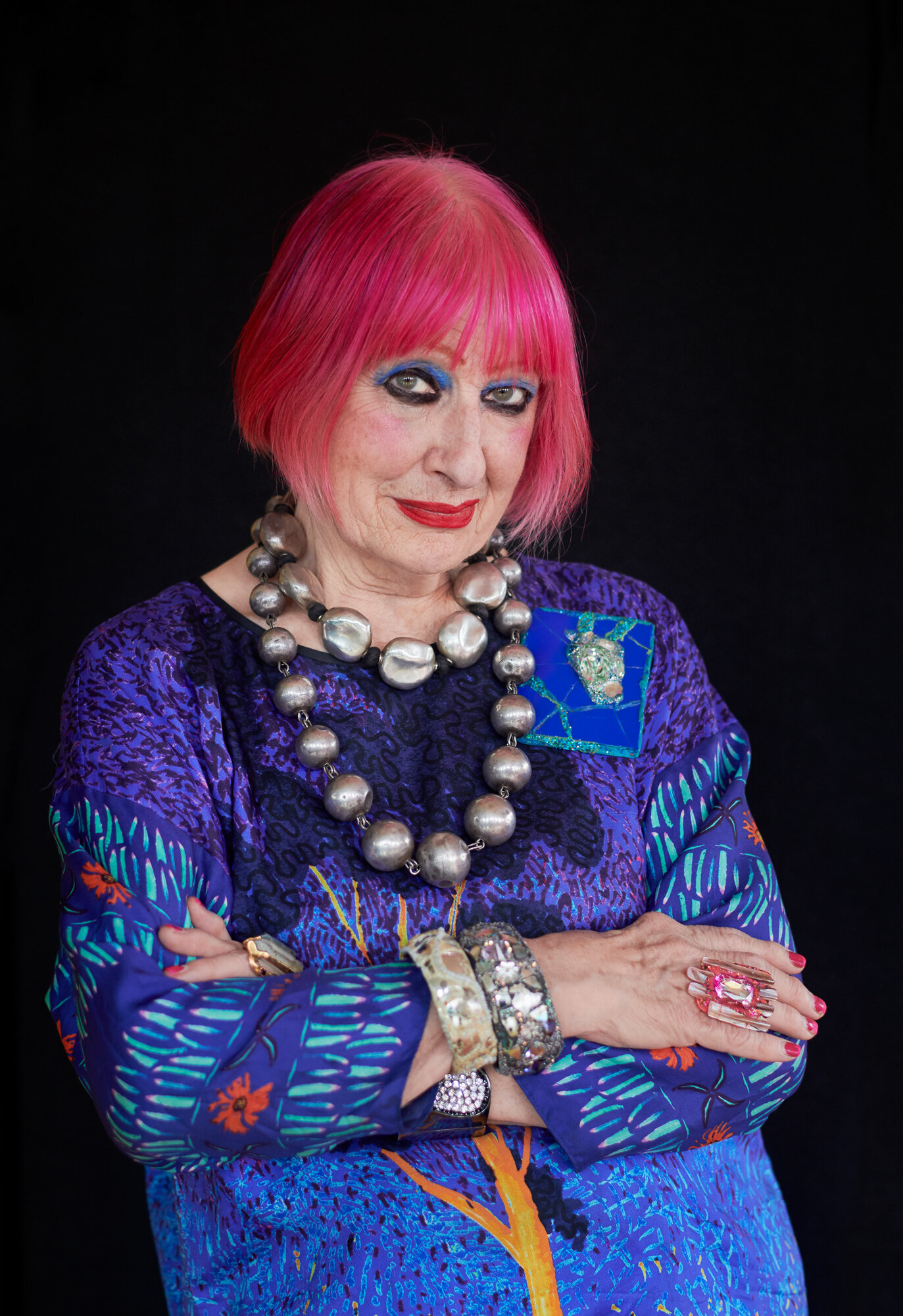 Dame Zandra Rhodes (Copy)