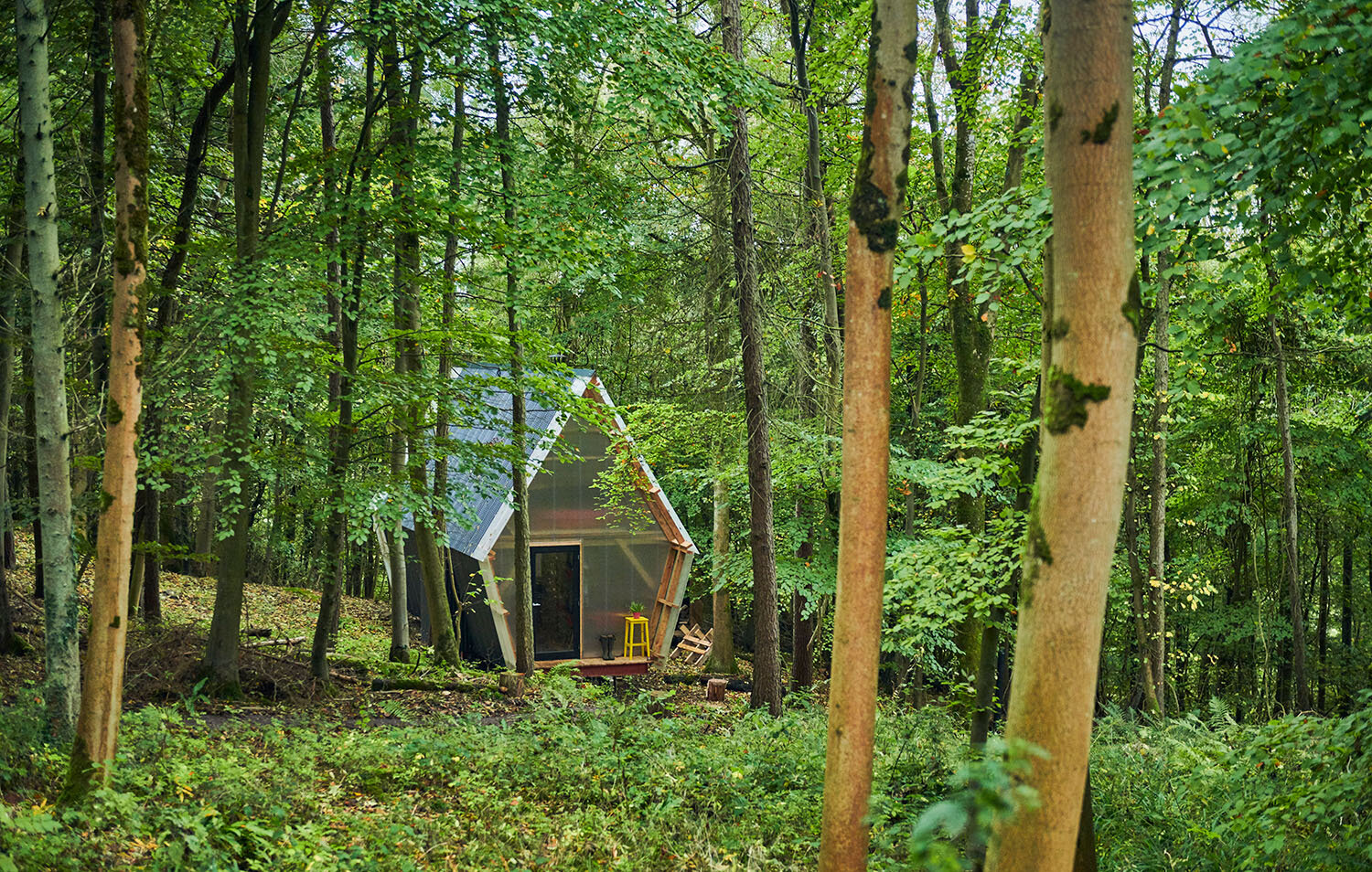 Invisible studio's Trailer (equivalent #2) mobile home.