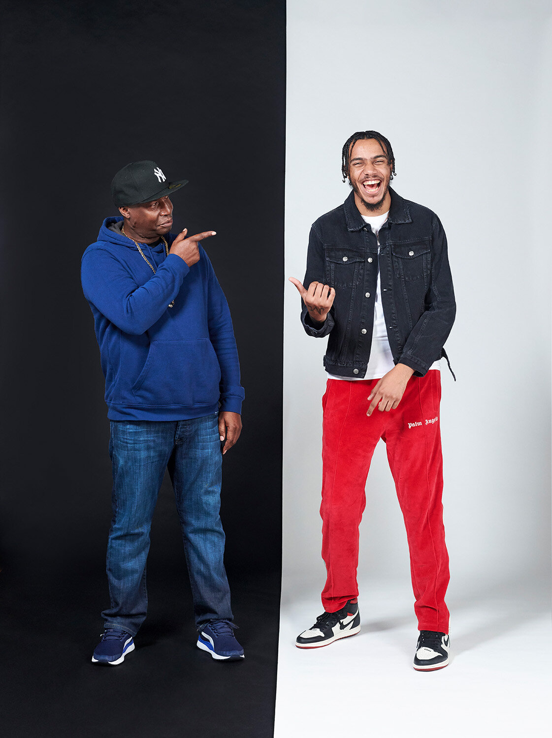 Grandmaster Flash and AJ Tracey (Copy)