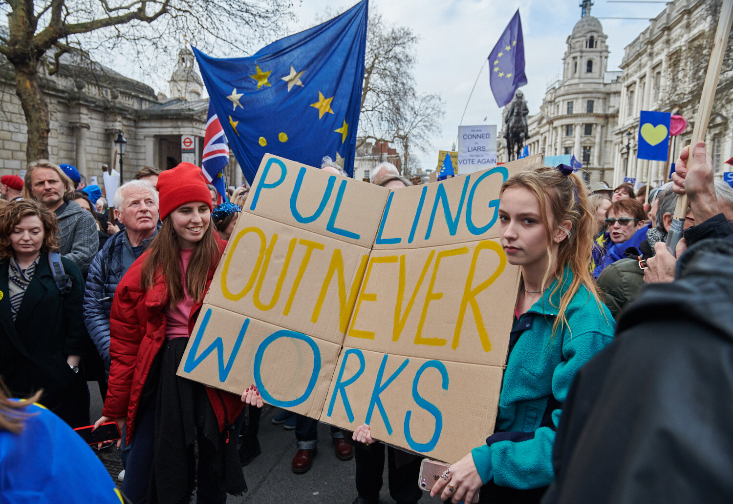 Personal work - Brexit March to revoke article 50 and stop brexi