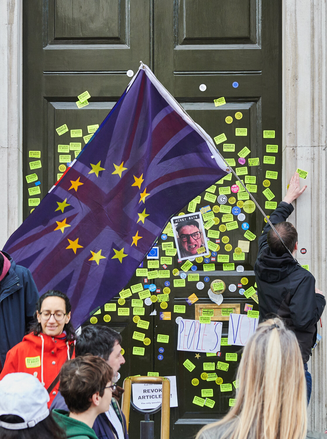 Personal work - Brexit March to revoke article 50 and stop brexi