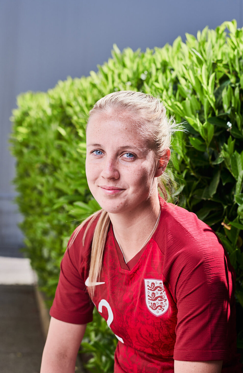 Beth Mead, England and Arsenal football striker.