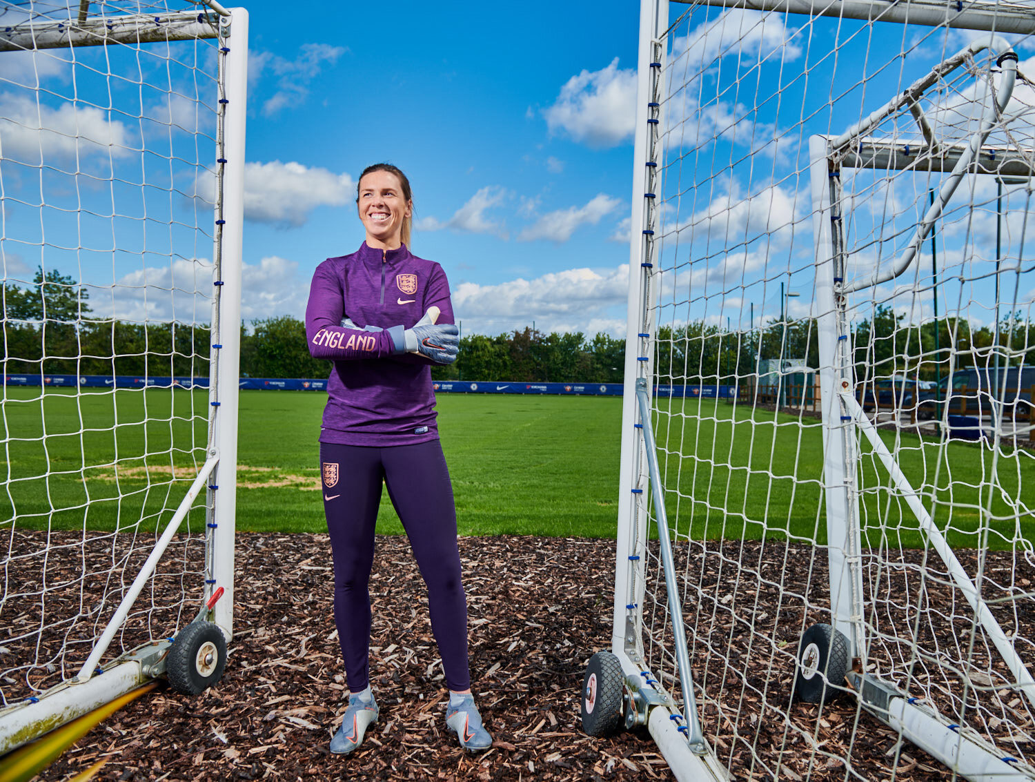 Carly Telford, England Women Goalkeeper