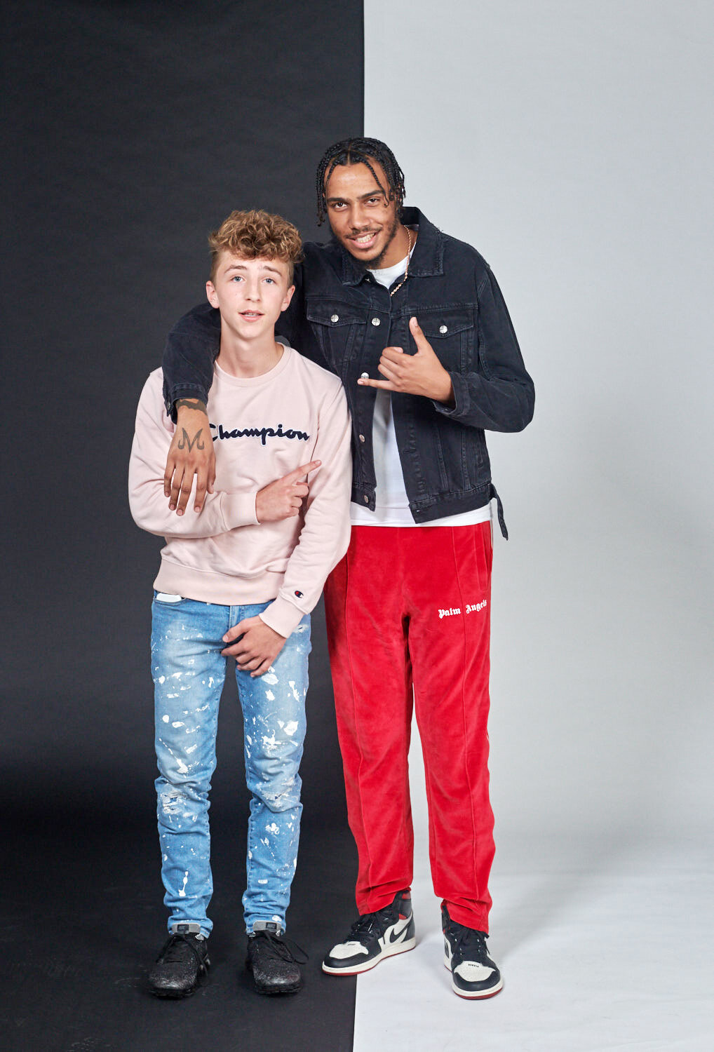 AJ Tracey and Noah