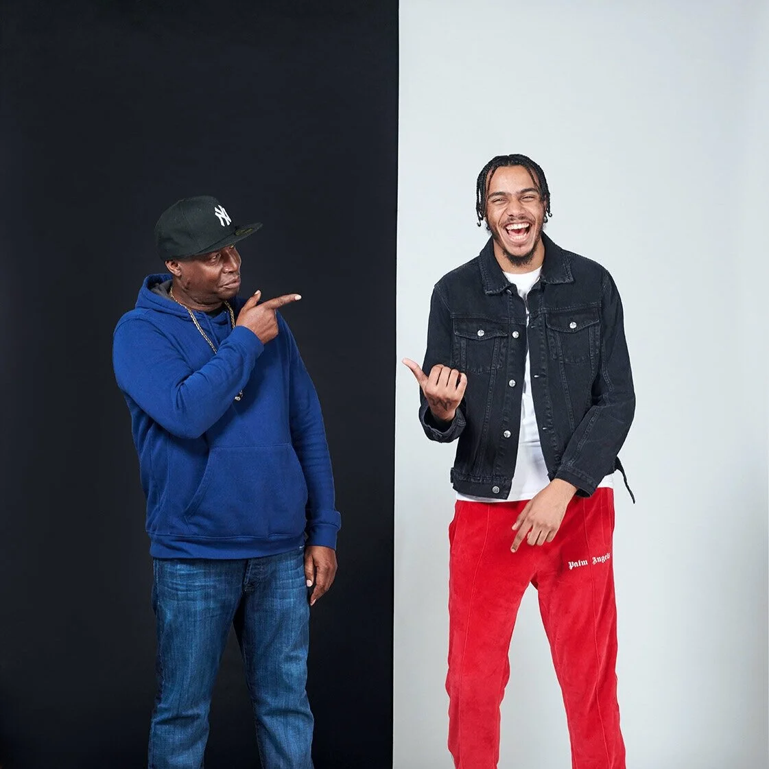 Grandmaster Flash and AJ Tracey