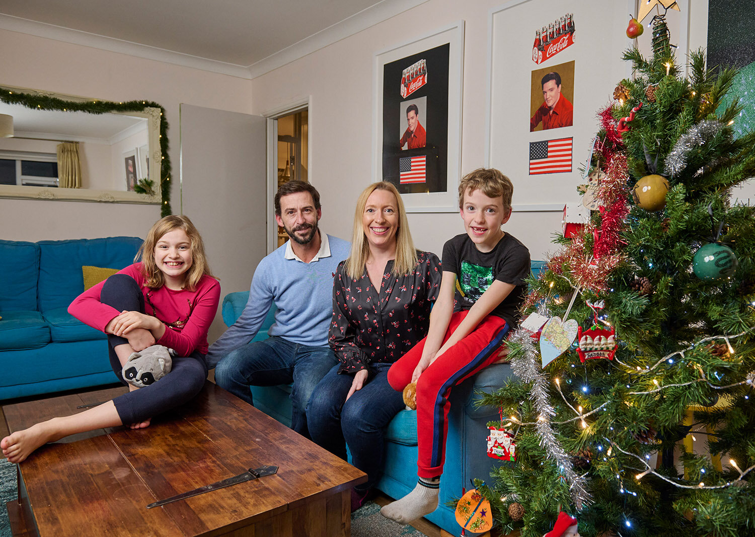UK Gov  Lockdown Christmas case study - Lynsey Morton and family