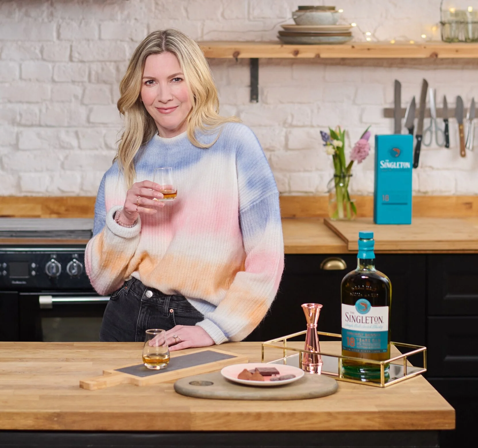 Whiskey and Chocolate with Lisa Faulkner 