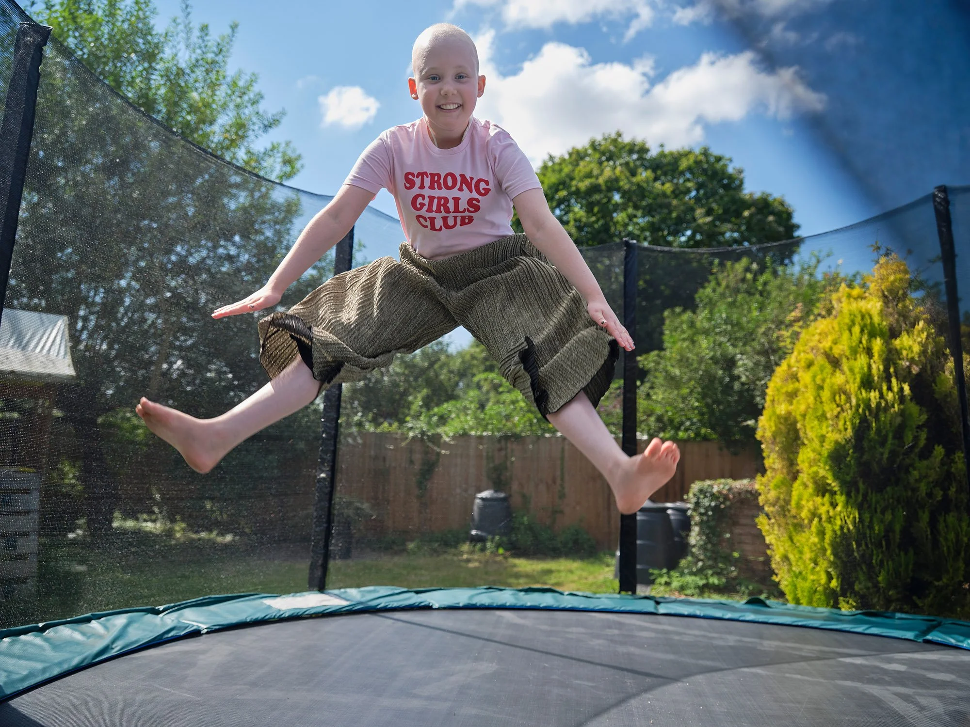 Camelot case study - Lily, age 11
