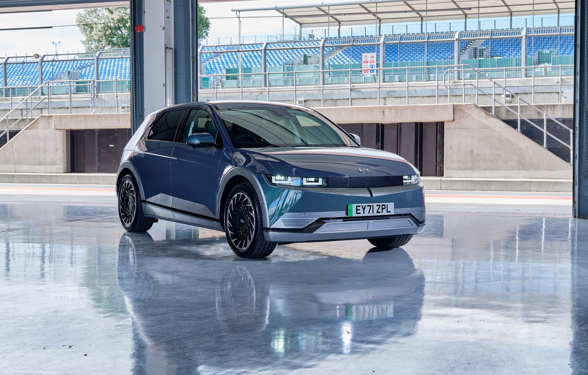 News UK Car of the year Awards 2021 - at Silversone racetrack