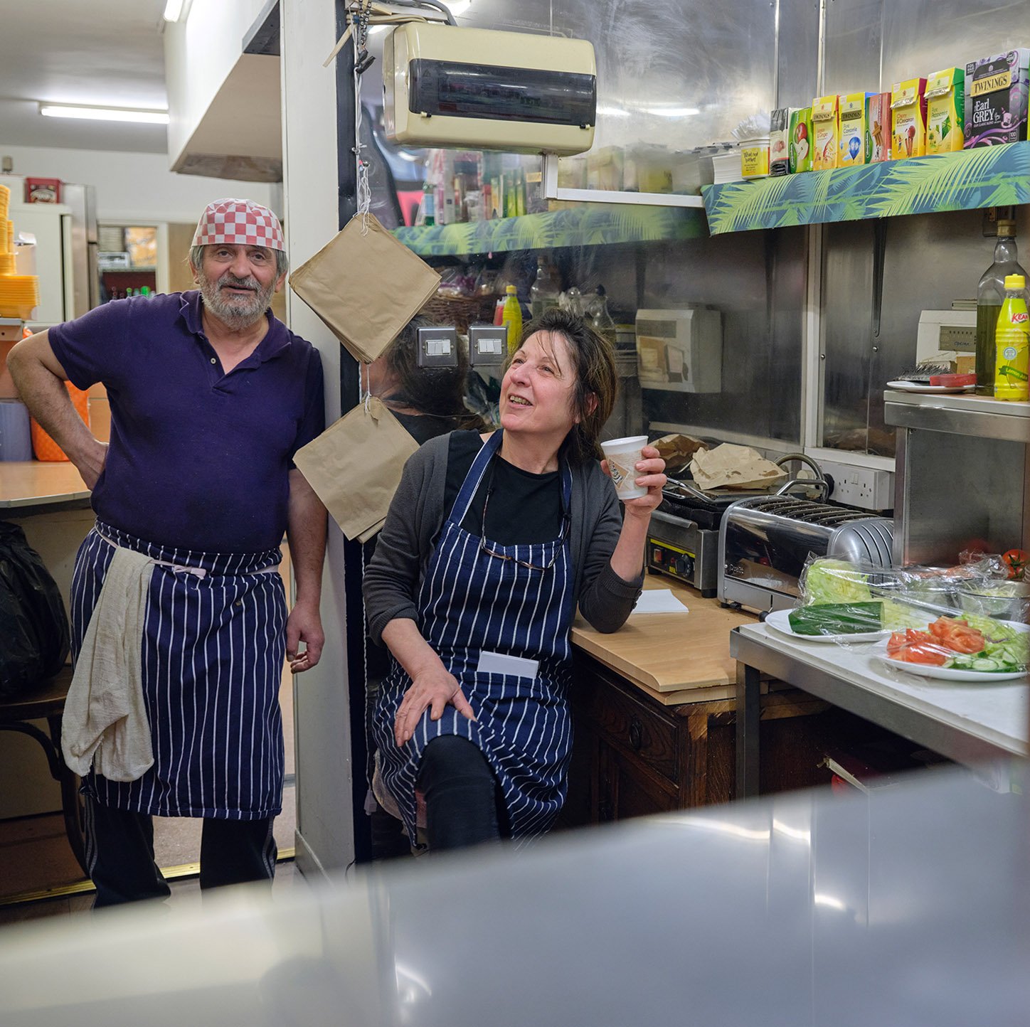 A Day in the Life of a The Hope Workers Cafe