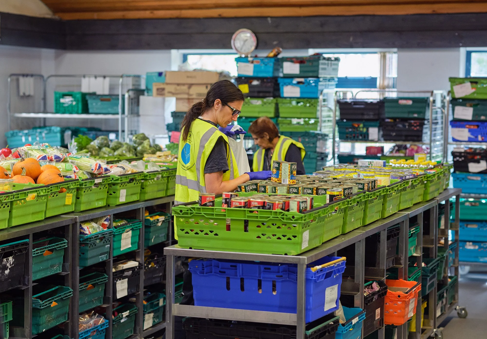 London Community Kitchen feeds upto 15,000 people in need per we