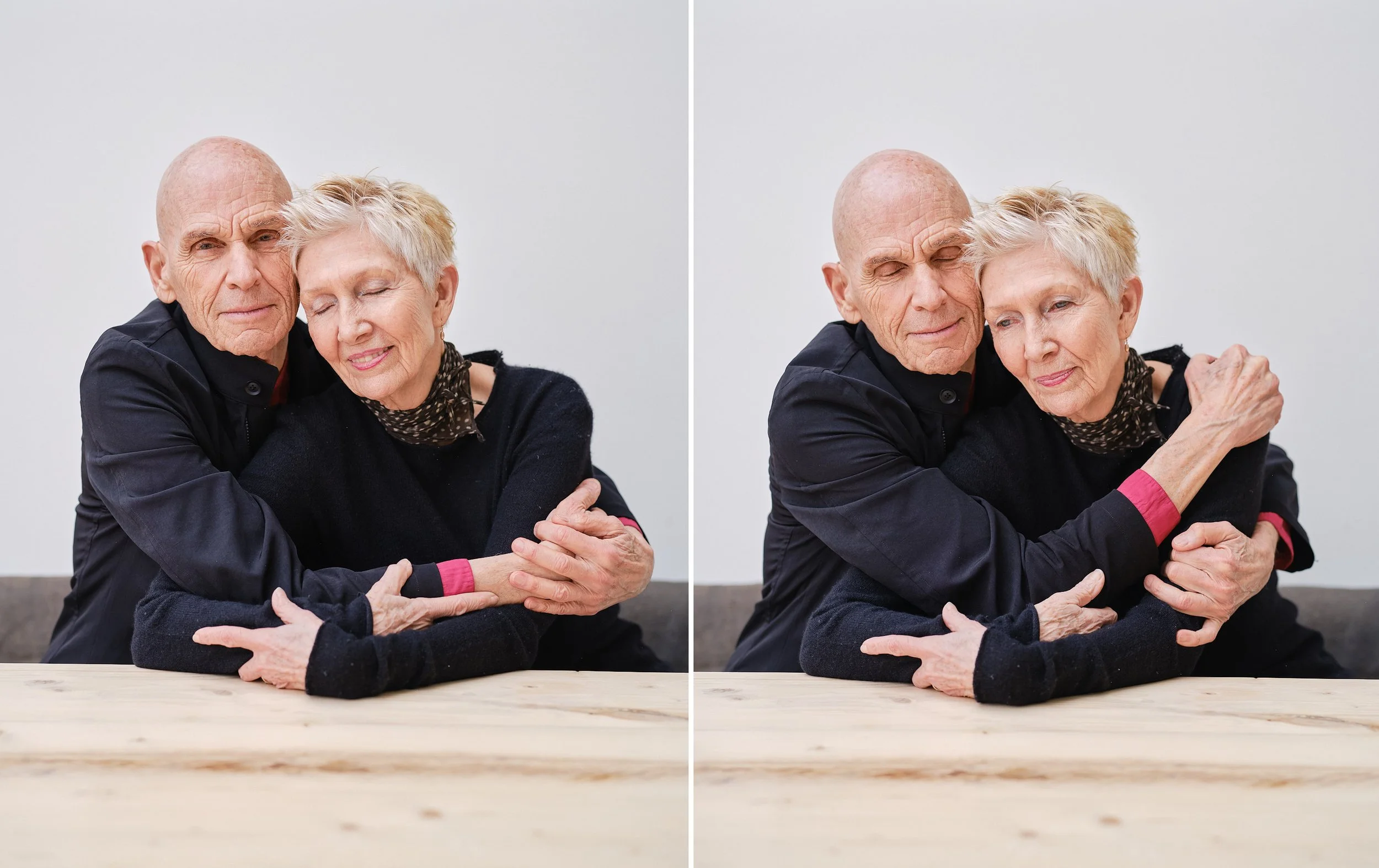 Joel Meyerowitz and Maggie Barrett