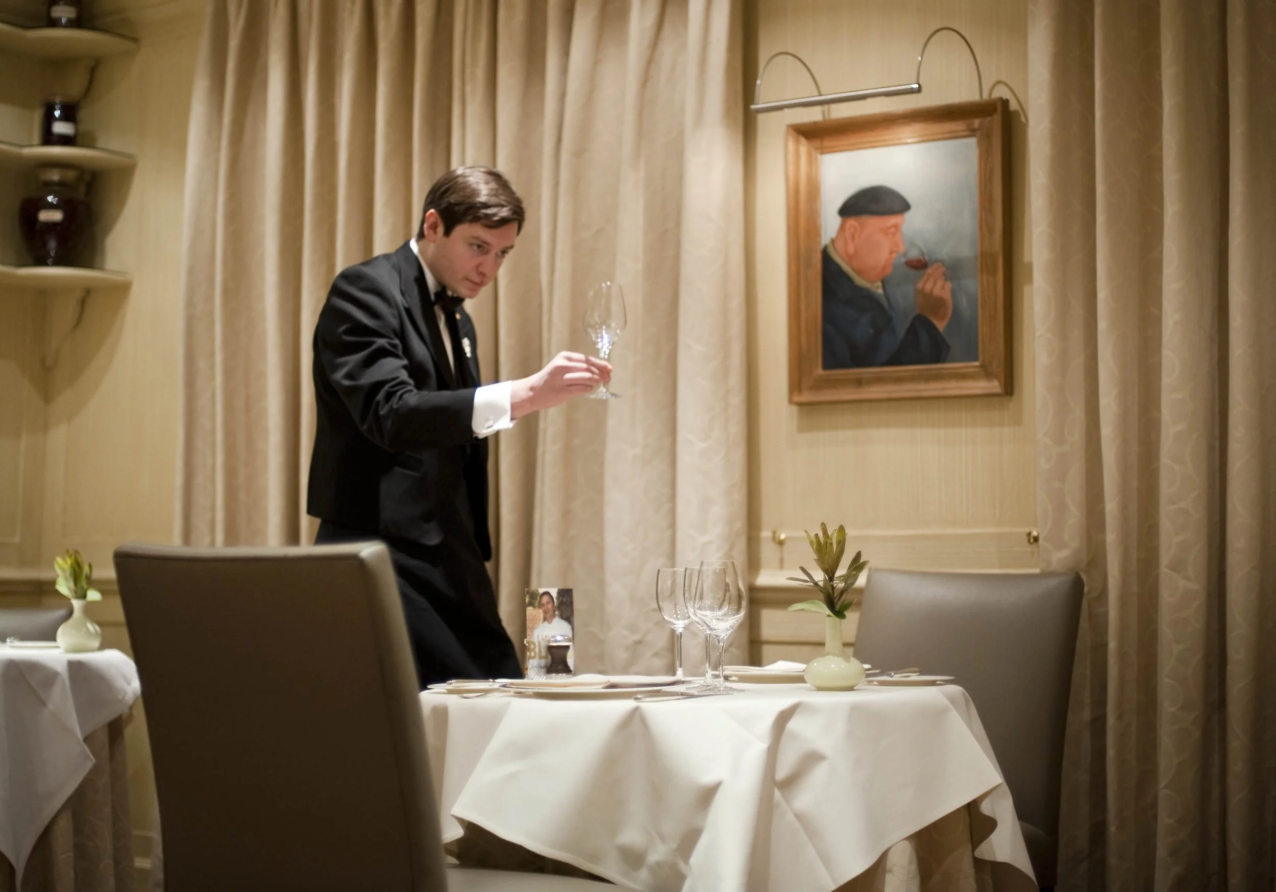 Le Manoir aux Quat'Saisons