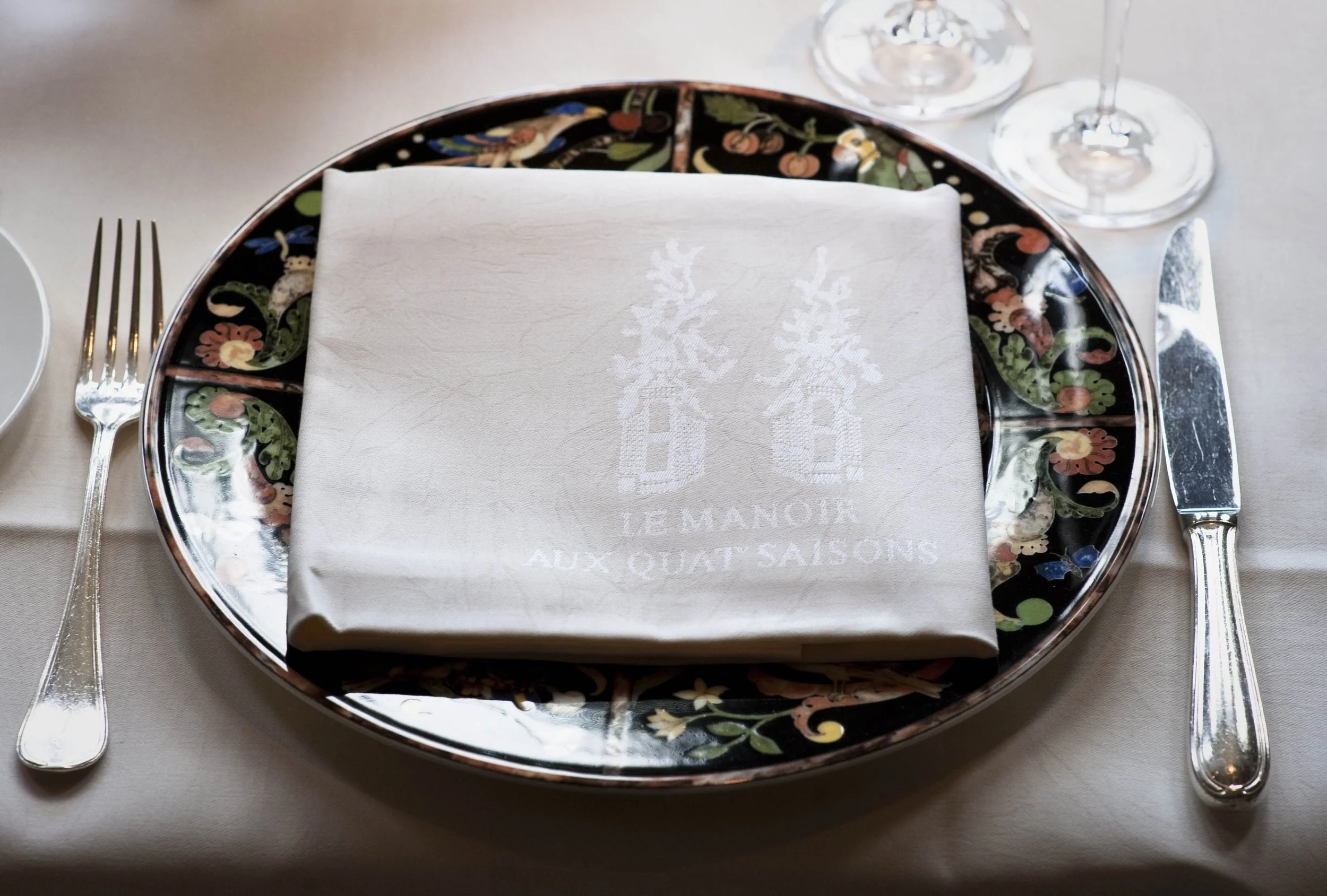 Le Manoir aux Quat'Saisons