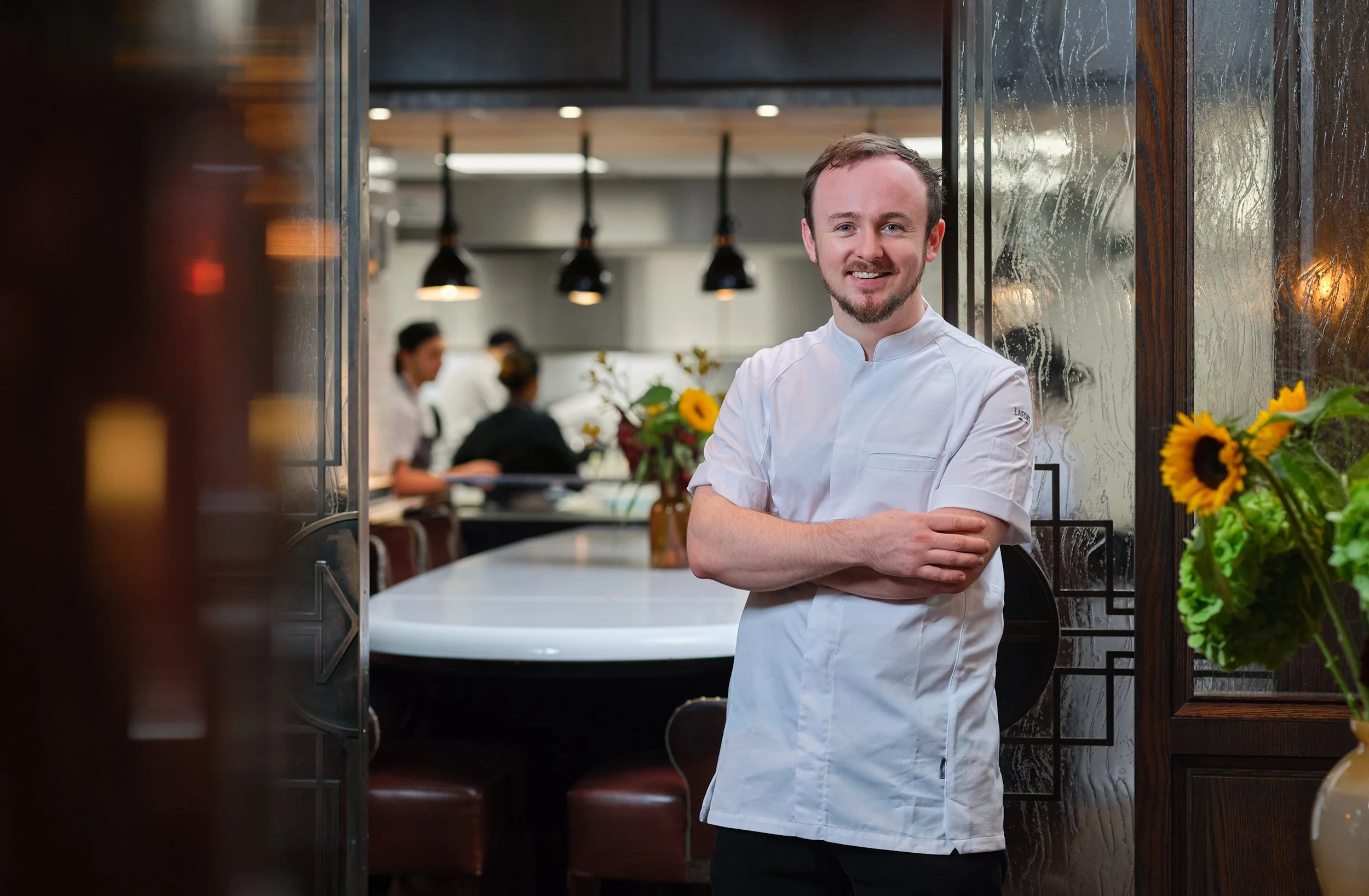 Chef Craig Johnston