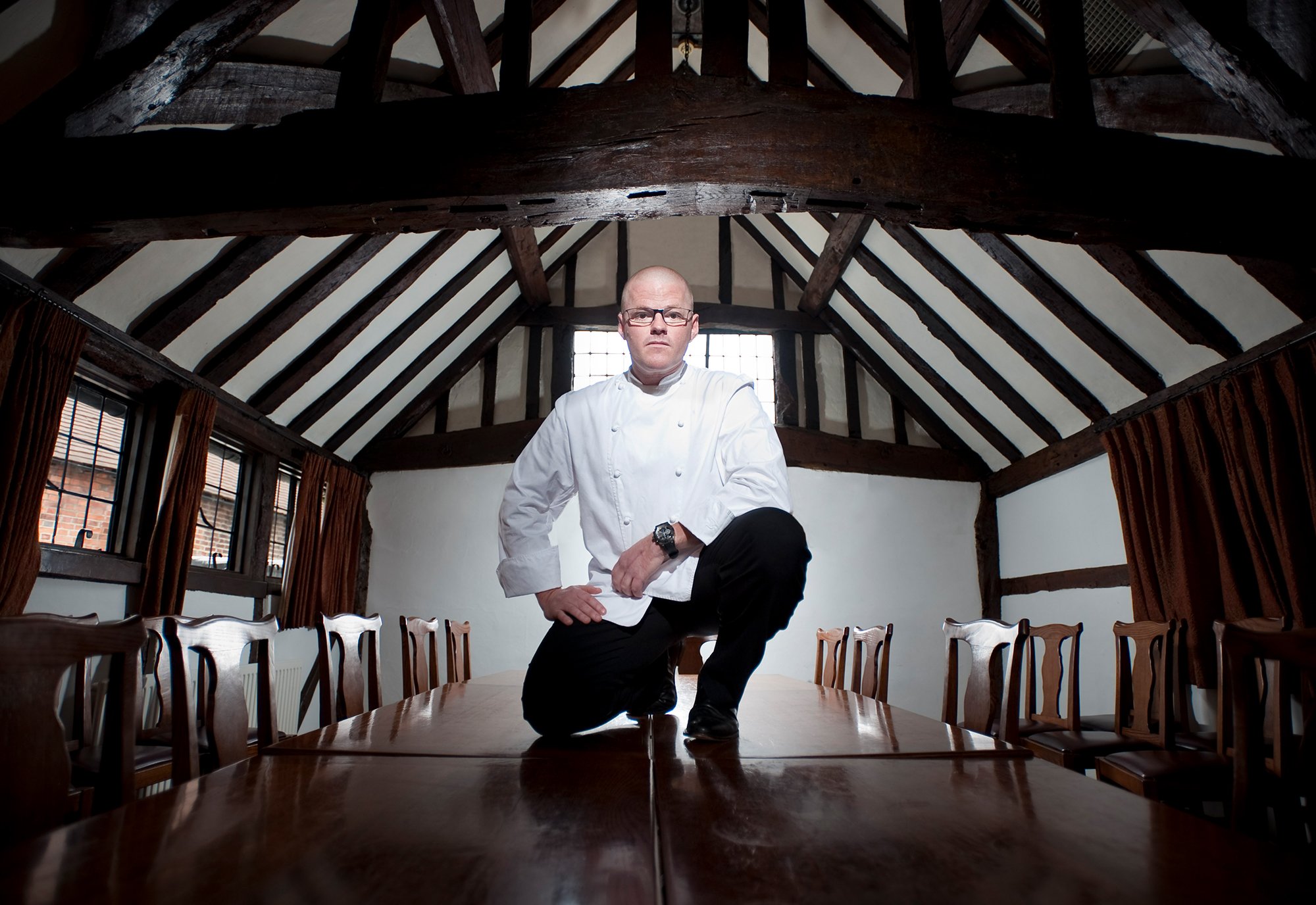 Chef Heston Blumenthal