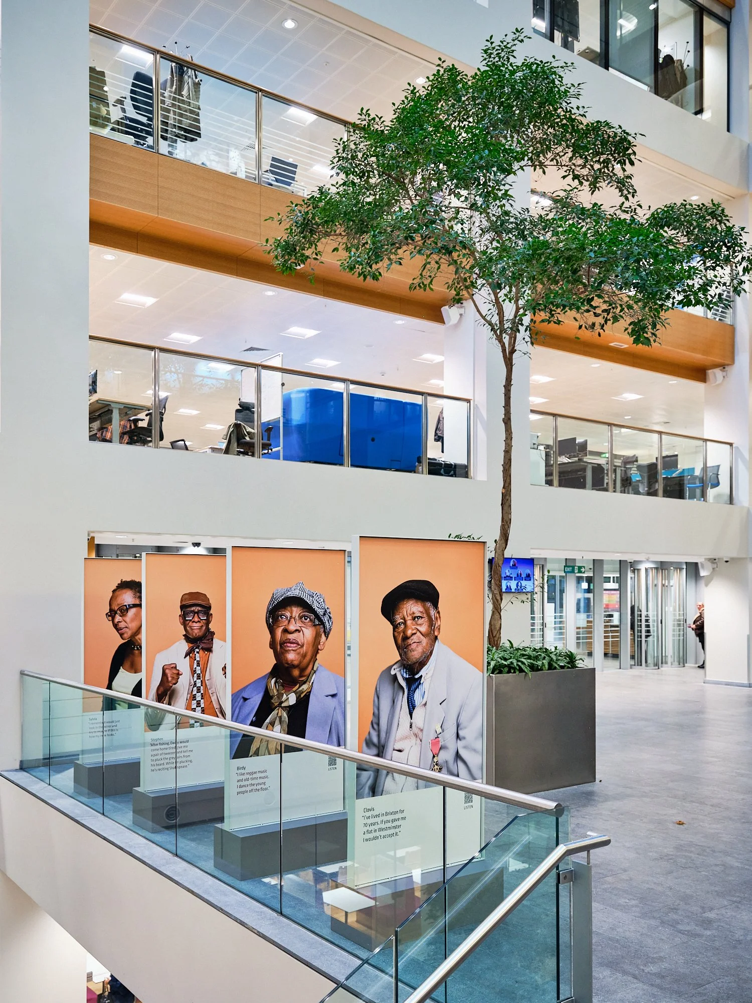 WUS Exhibition at the Home Office