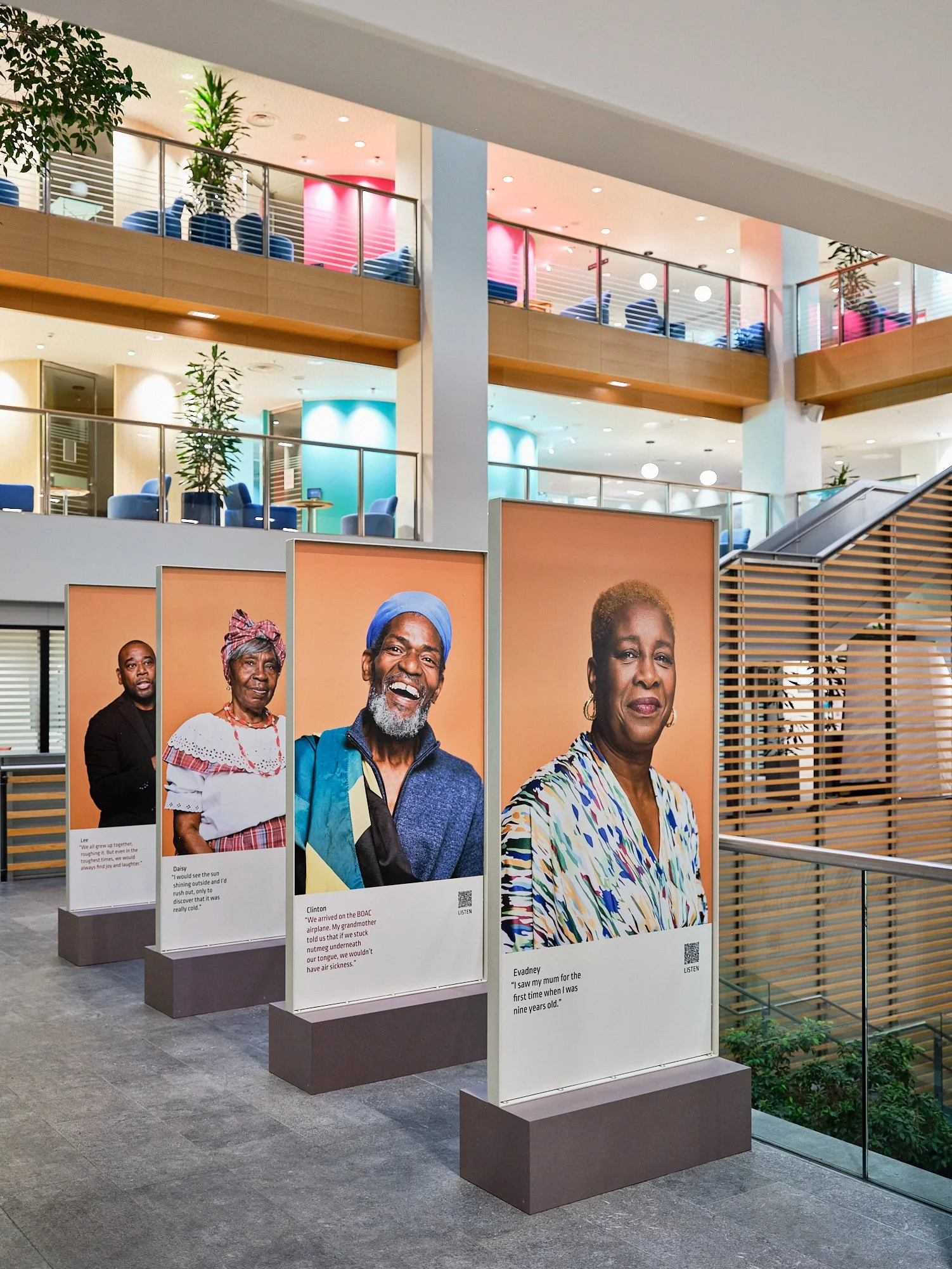 WUS Exhibition at the Home Office