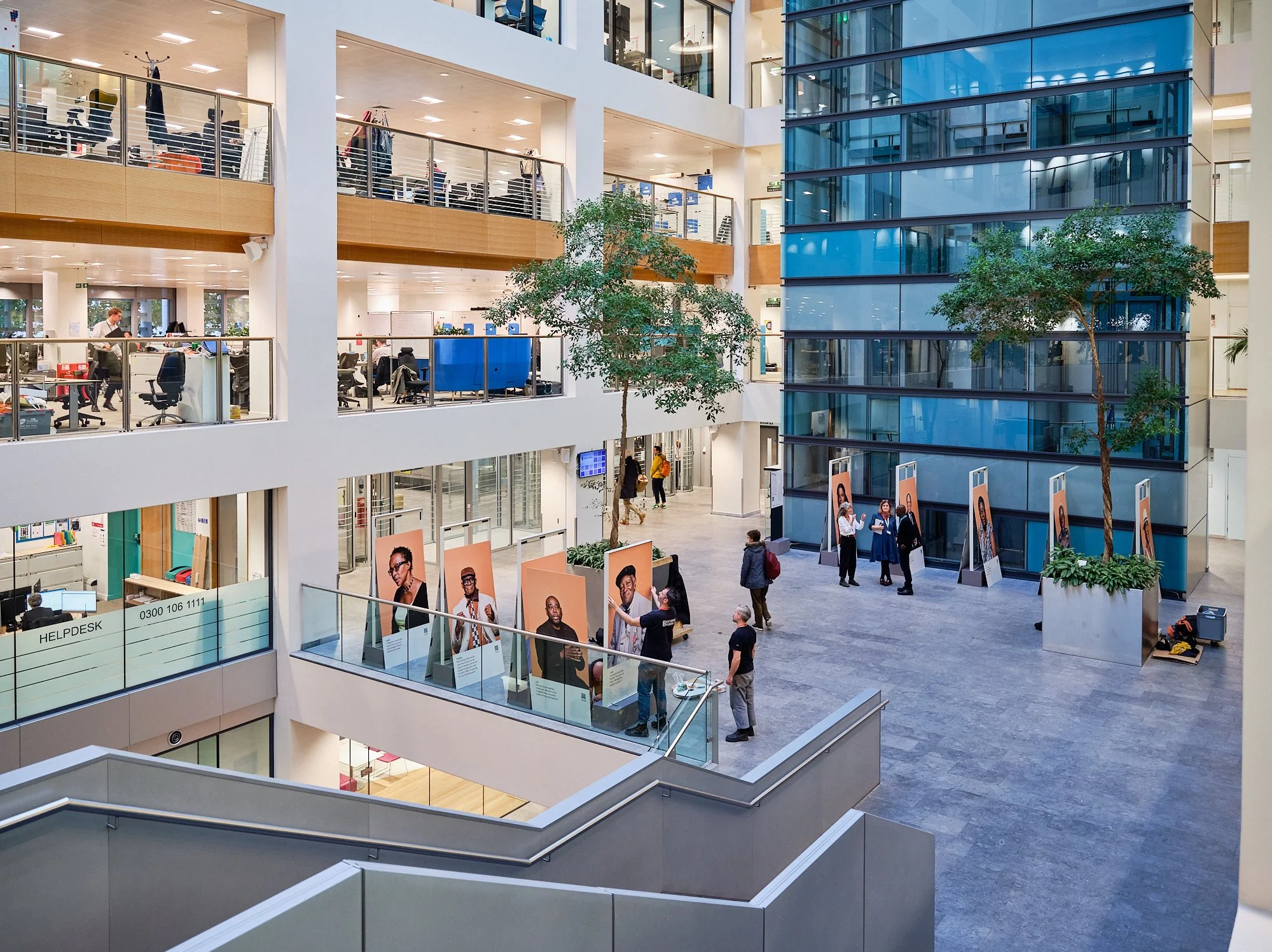 WUS Exhibition at the Home Office