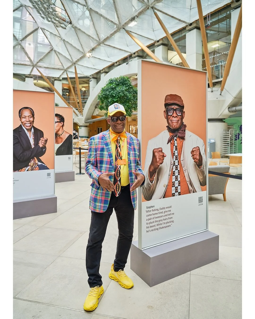 Windrush Untold Stories exhibition now on show at portcullis house at the Houses of Parliament. Fantastic that this exhibition is getting such a good response with politicians and also great to see so many of the storytellers at the opening - includi