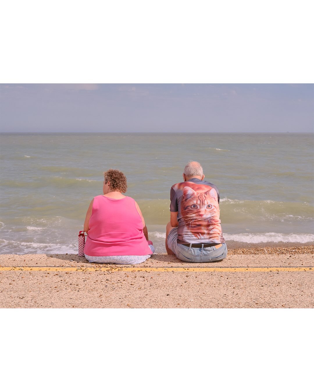 Straight lines in lovely Suffolk.
#englishseaside