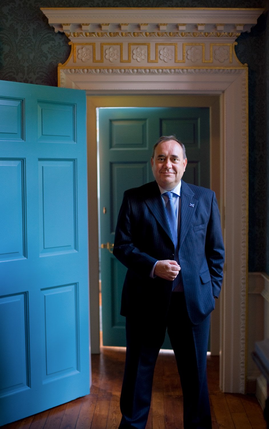Alex Salmon MP