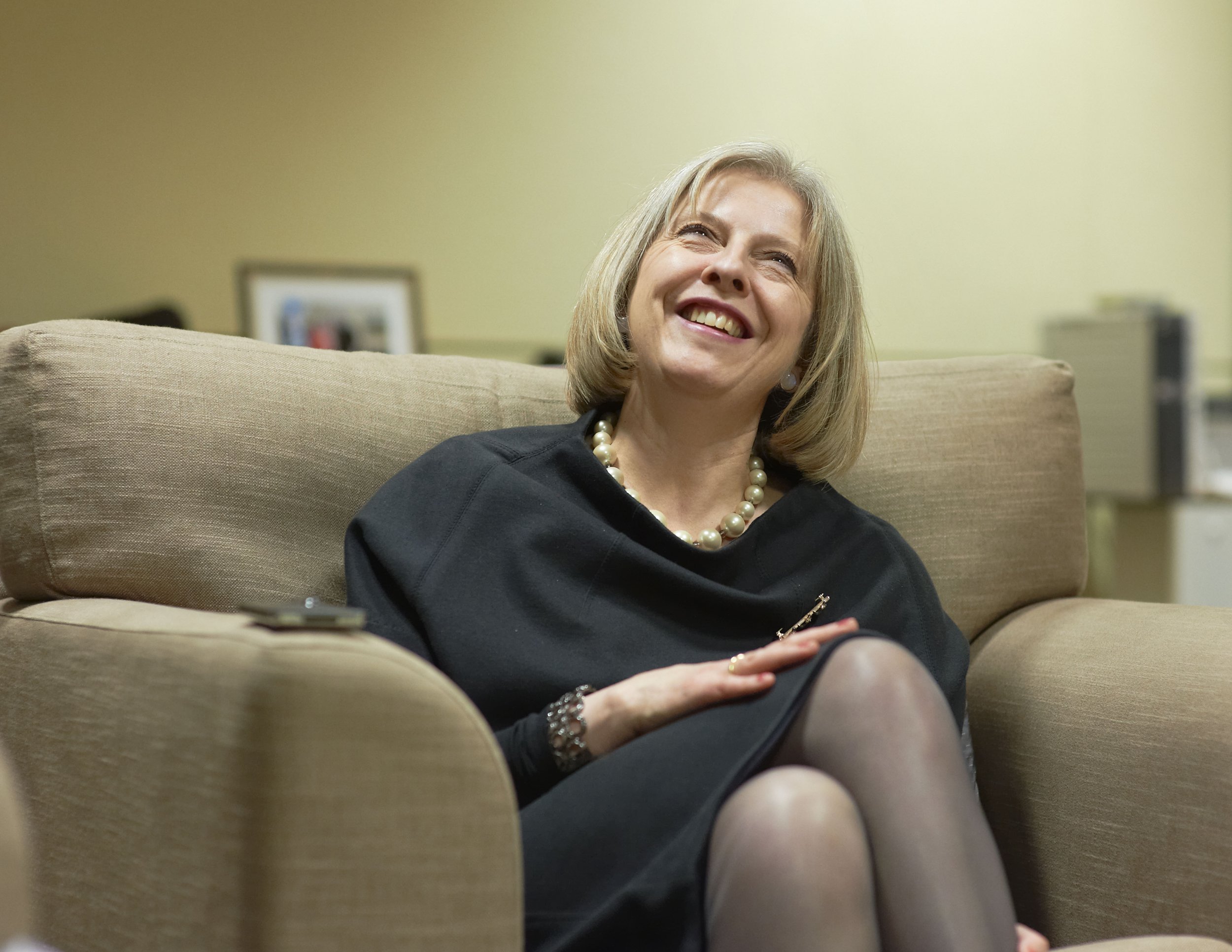 Theresa May MP