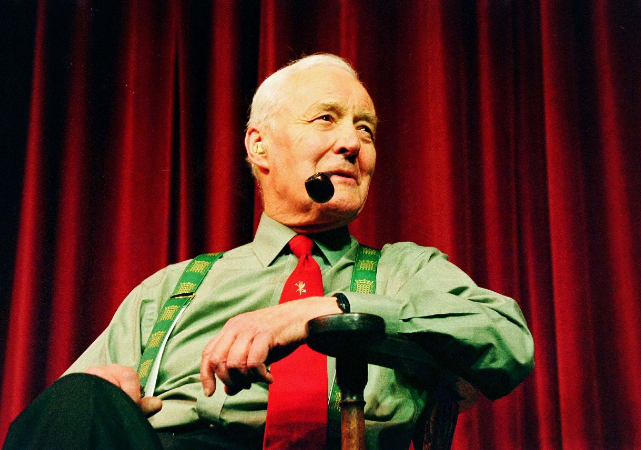 Tony Benn MP