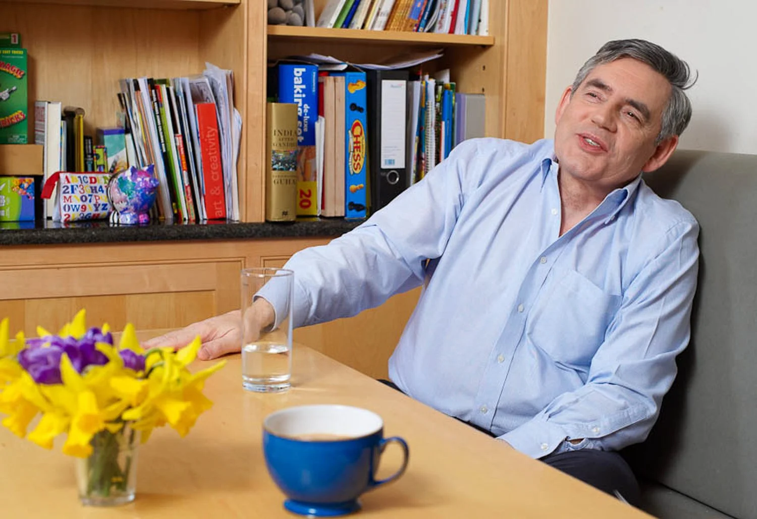 Prime Minister Gordon Brown
