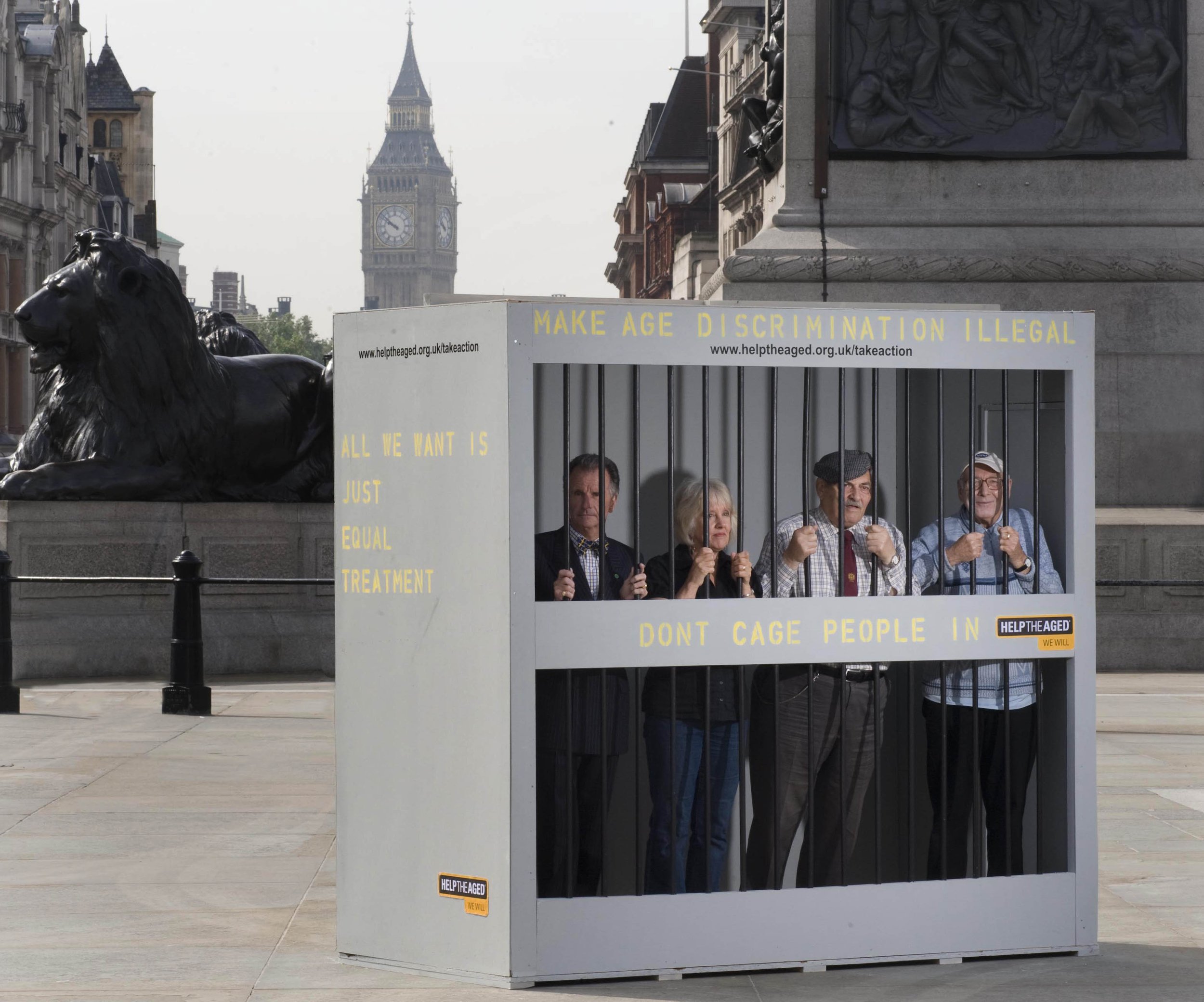 Help the Aged campaign