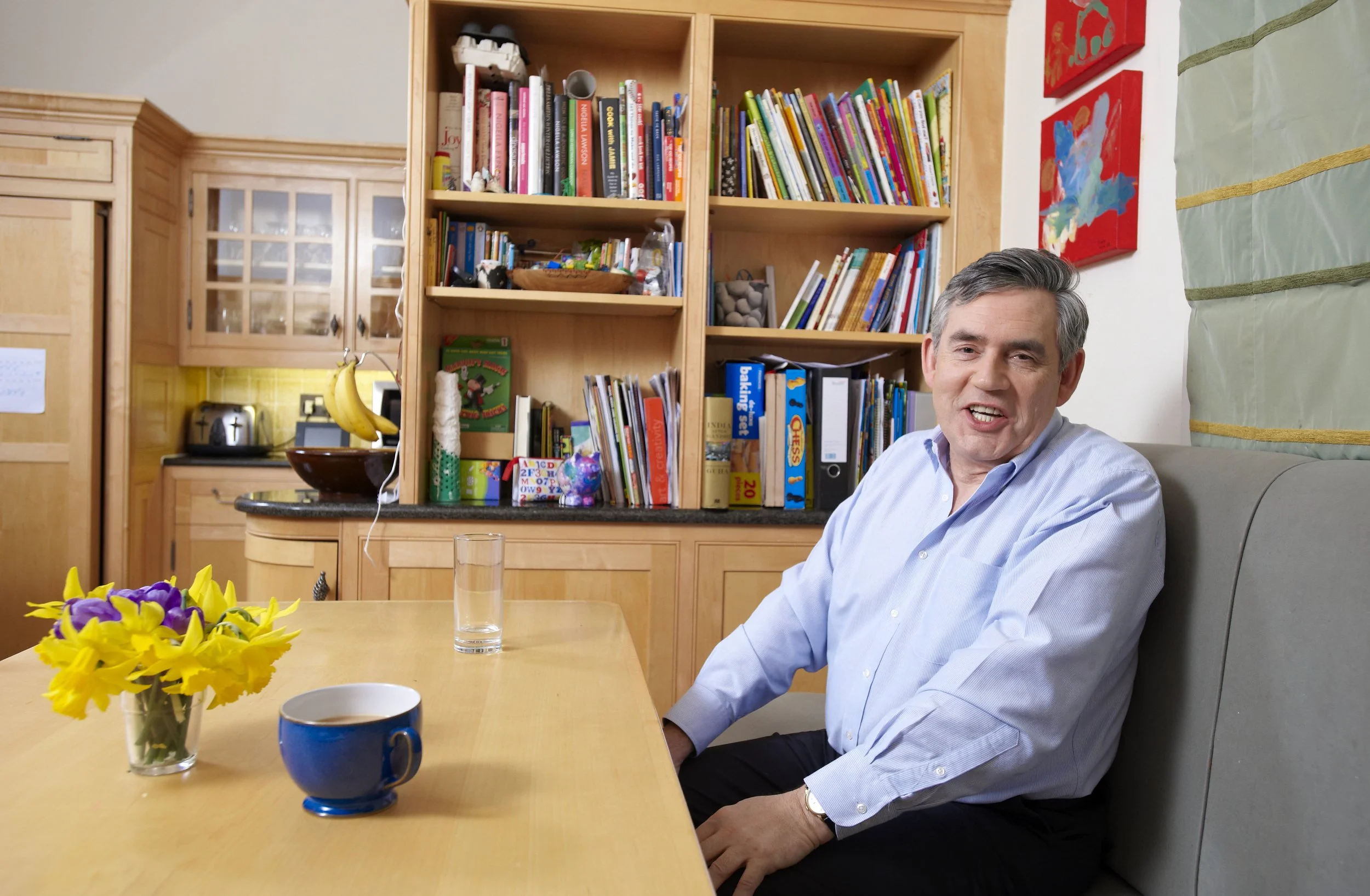 Gordon Brown